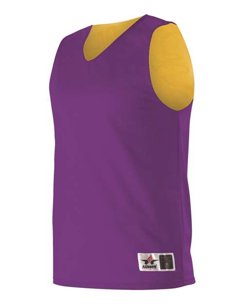 Youth Reversible Mesh Tank | USA Decoration