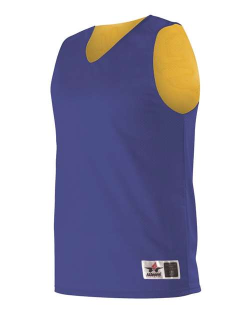 Youth Reversible Mesh Tank | USA Decoration