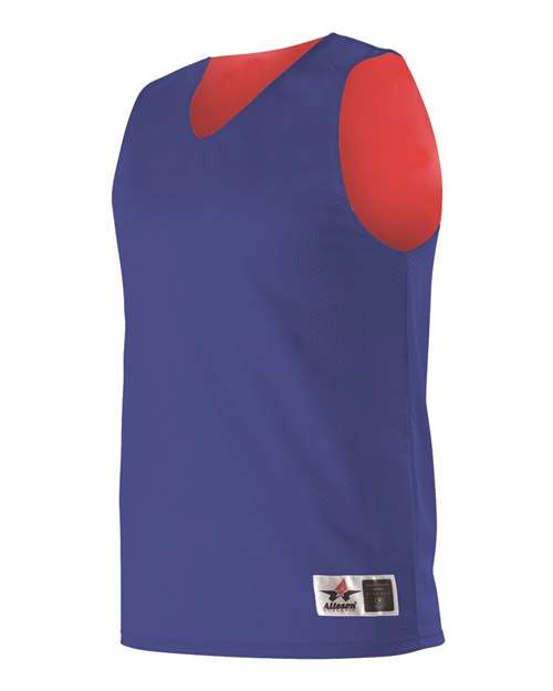 Youth Reversible Mesh Tank | USA Decoration
