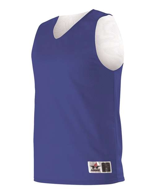 Youth Reversible Mesh Tank | USA Decoration