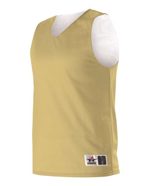 Youth Reversible Mesh Tank | USA Decoration