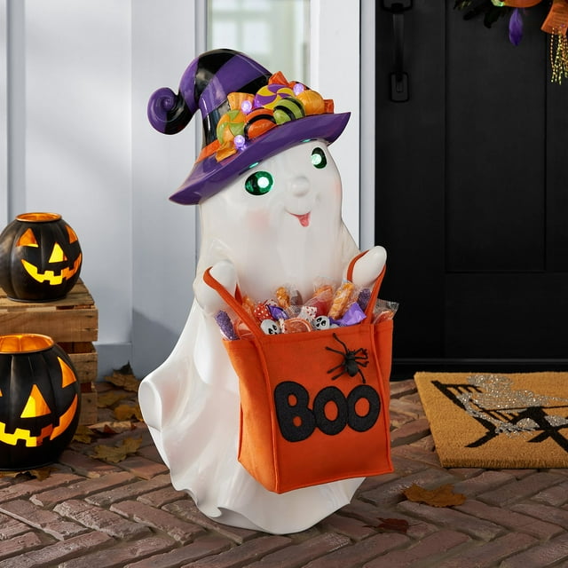 Member's Mark 30" Ghost Door Greeter | USA Decoration®
