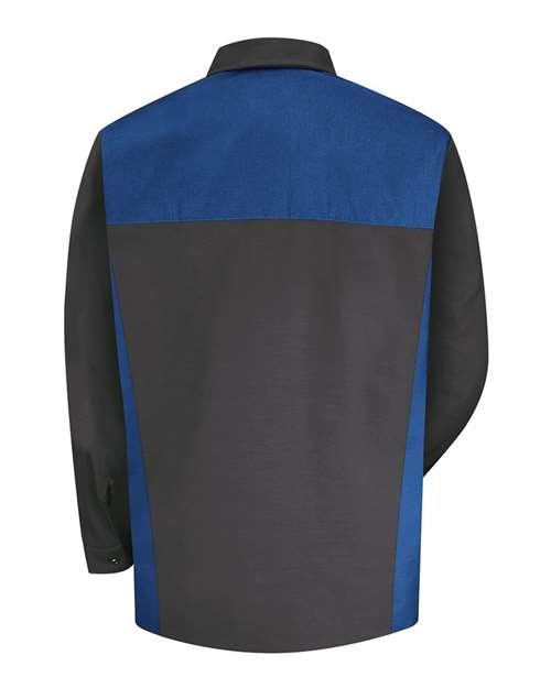Long Sleeve Motorsports Shirt | USA Decoration