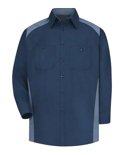 Long Sleeve Motorsports Shirt - Tall Sizes | USA Decoration