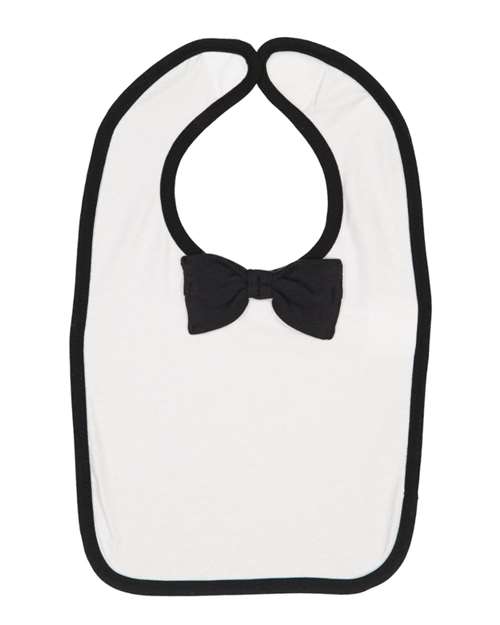 Infant Baby Rib Bow Tie Bib | USA Decoration