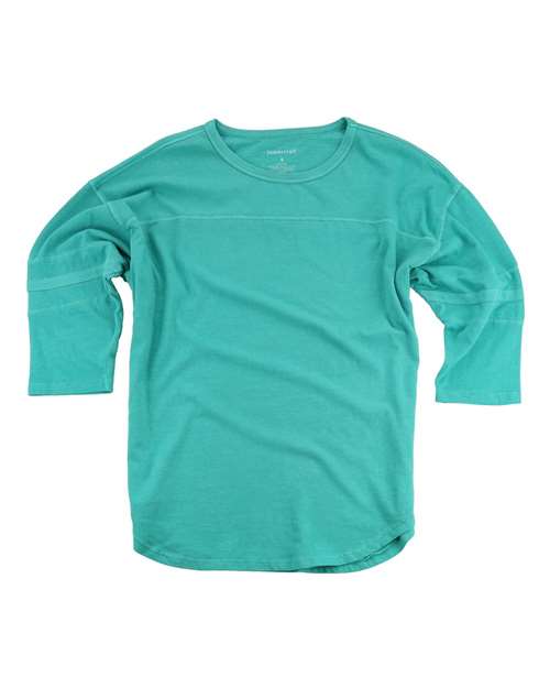 Women's Garment-Dyed Vintage Jersey | USA Decoration