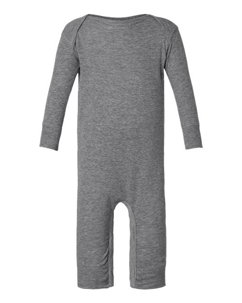 Infant Long Legged Baby Rib Bodysuit | USA Decoration