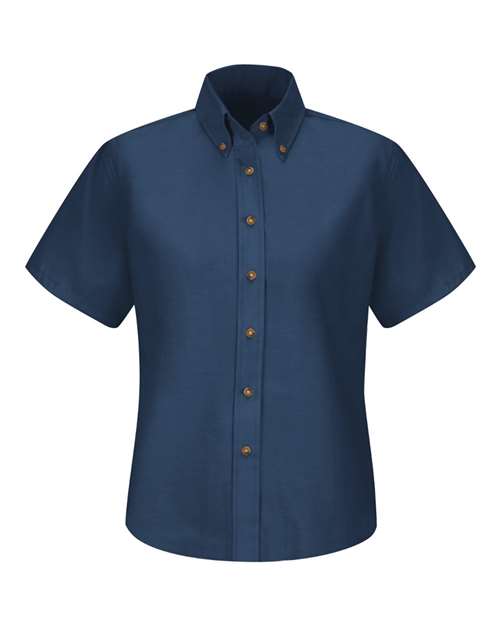 Women's Poplin Dress Shirt | USA Decoration