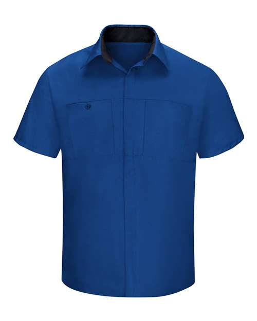 Performance Plus Short Sleeve Shirt with Oilblok Technology - Tall Sizes | USA Decoration