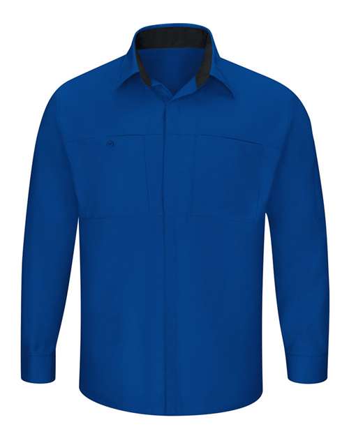 Performance Plus Long Sleeve Shirt with OilBlok Technology - Tall Sizes | USA Decoration