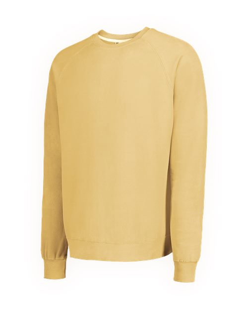 Vintage Fleece Raglan Crewneck Sweatshirt | USA Decoration