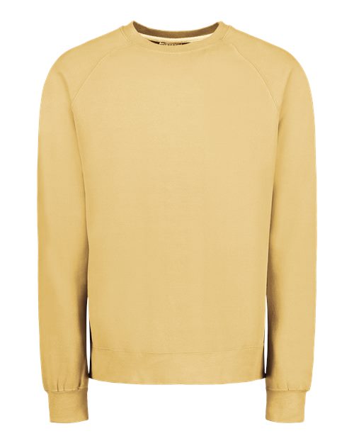 Vintage Fleece Raglan Crewneck Sweatshirt | USA Decoration