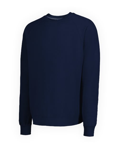 Vintage Fleece Raglan Crewneck Sweatshirt | USA Decoration