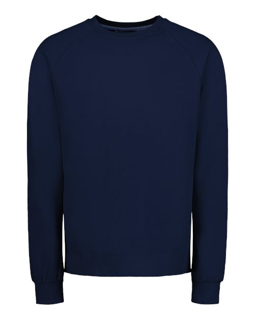 Vintage Fleece Raglan Crewneck Sweatshirt | USA Decoration