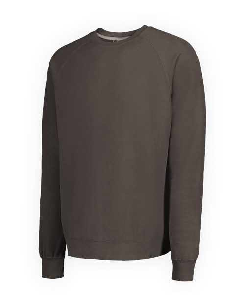 Vintage Fleece Raglan Crewneck Sweatshirt | USA Decoration