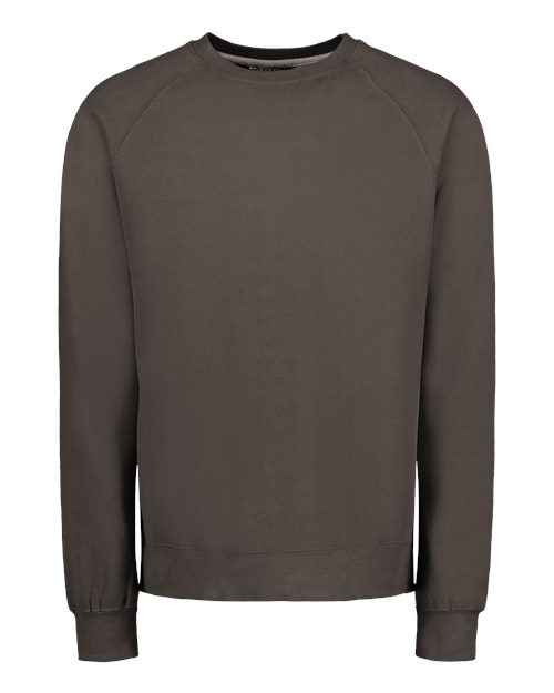 Vintage Fleece Raglan Crewneck Sweatshirt | USA Decoration