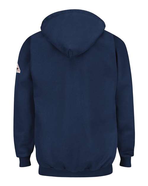 Pullover Hooded Fleece Sweatshirt Quarter-Zip | USA Decoration