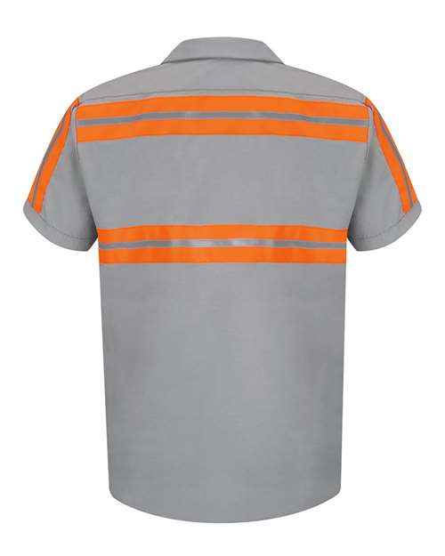 Enhanced Visibility Industrial Work Shirt | USA Decoration