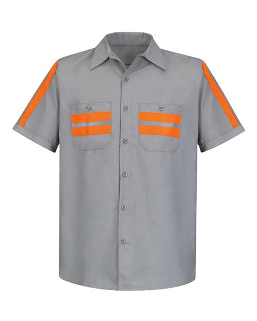 Enhanced Visibility Industrial Work Shirt | USA Decoration