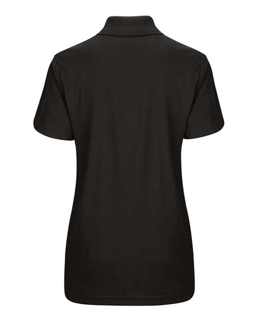Women's Short Sleeve Performance Knit Pocketless Core Polo | USA Decoration