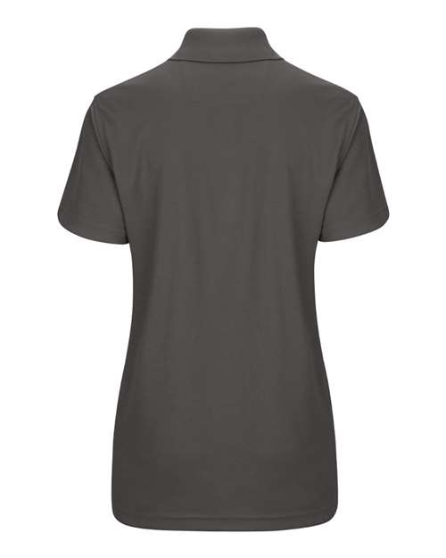 Women's Short Sleeve Performance Knit Pocketless Core Polo | USA Decoration