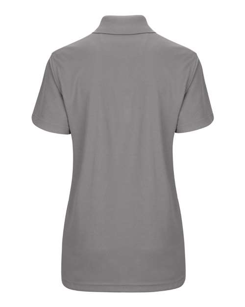 Women's Short Sleeve Performance Knit Pocketless Core Polo | USA Decoration