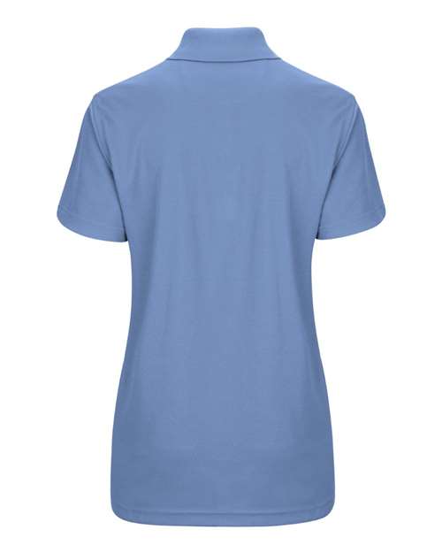 Women's Short Sleeve Performance Knit Pocketless Core Polo | USA Decoration