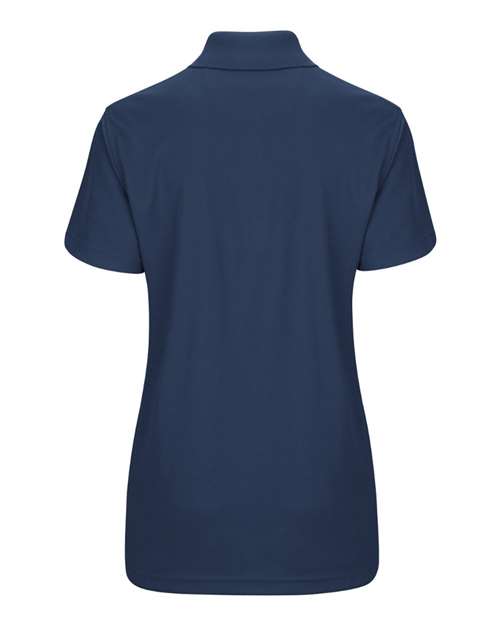 Women's Short Sleeve Performance Knit Pocketless Core Polo | USA Decoration