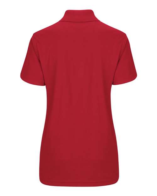 Women's Short Sleeve Performance Knit Pocketless Core Polo | USA Decoration