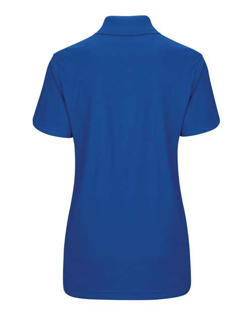 Women's Short Sleeve Performance Knit Pocketless Core Polo | USA Decoration
