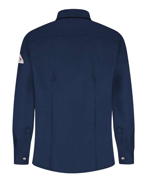 Women's Dress Uniform Shirt - EXCEL FR® ComforTouch | USA Decoration