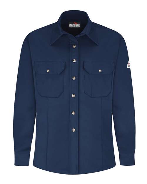 Women's Dress Uniform Shirt - EXCEL FR® ComforTouch | USA Decoration