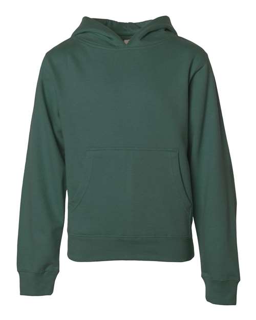 Youth Midweight Hooded Sweatshirt | USA Decoration