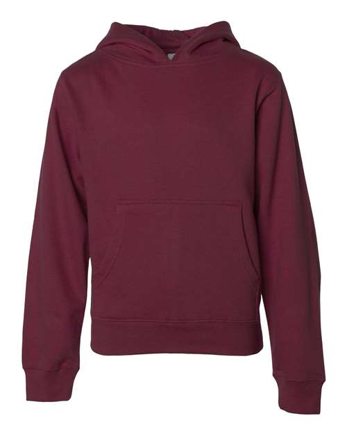 Youth Midweight Hooded Sweatshirt | USA Decoration