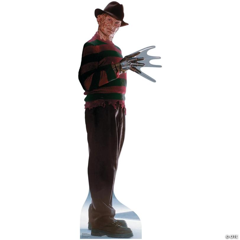 76" A Nightmare on Elm Street Dark Freddy Krueger Life-Size Cardboard Cutout Stand-Up