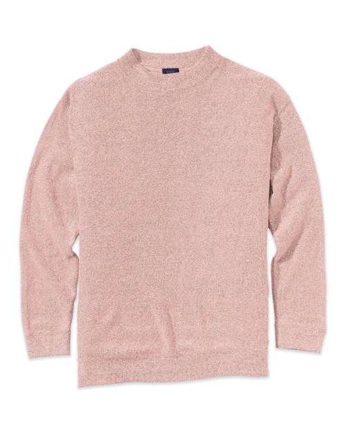 Women's Terry Mock Neck Pullover | USA Decoration