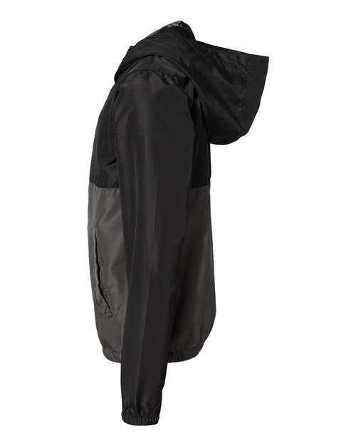 Youth Lightweight Windbreaker Full-Zip Jacket | USA Decoration