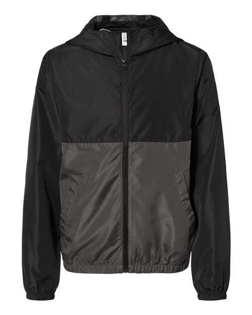 Youth Lightweight Windbreaker Full-Zip Jacket | USA Decoration
