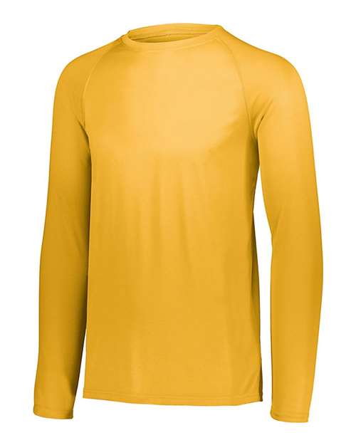 Youth Attain Wicking Long Sleeve Shirt | USA Decoration