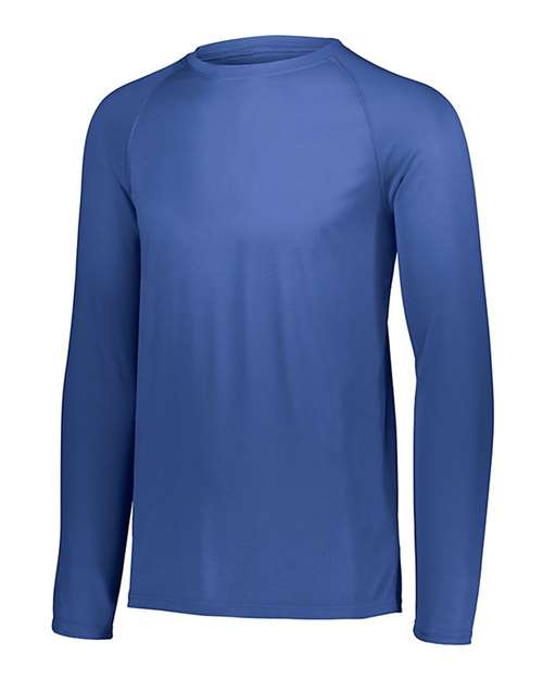 Youth Attain Wicking Long Sleeve Shirt | USA Decoration