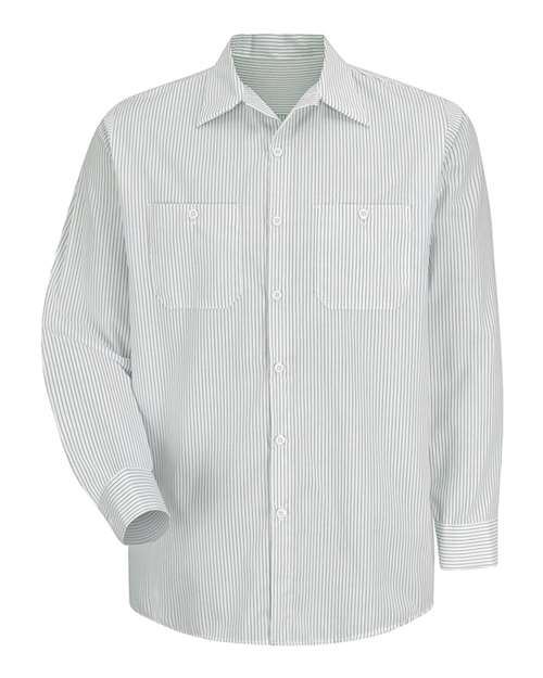 Premium Long Sleeve Work Shirt | USA Decoration
