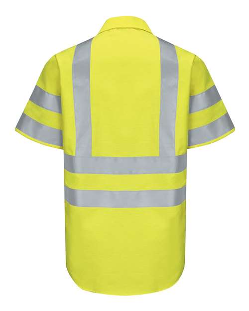 Enhanced & Hi-Visibility Work Shirt | USA Decoration