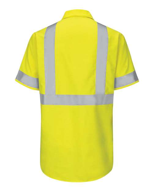Enhanced & Hi-Visibility Work Shirt | USA Decoration