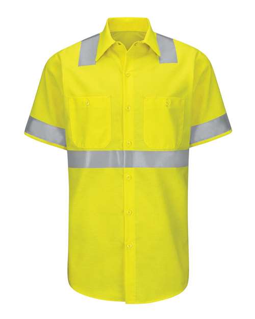 Enhanced & Hi-Visibility Work Shirt | USA Decoration