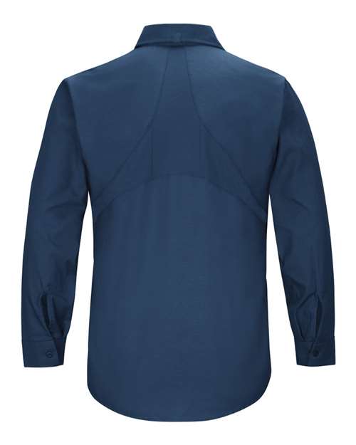 Mimix™ Long Sleeve Work Shirt | USA Decoration
