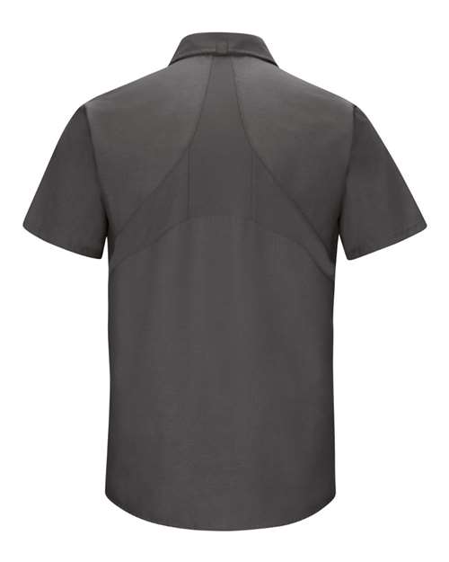 Mimix™ Short Sleeve Work Shirt | USA Decoration