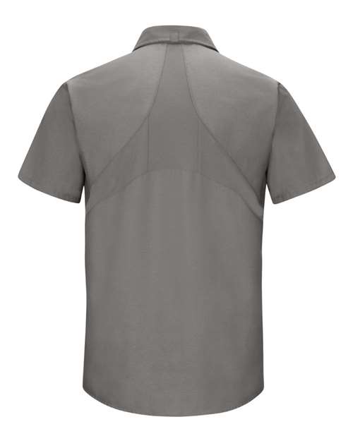 Mimix™ Short Sleeve Work Shirt | USA Decoration