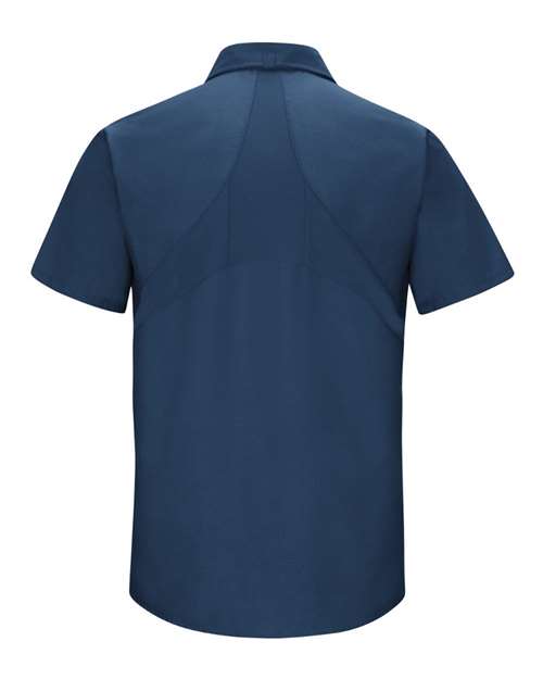 Mimix™ Short Sleeve Work Shirt | USA Decoration