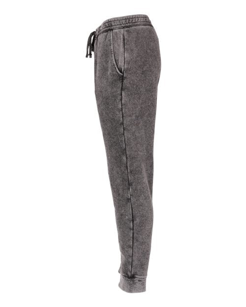 Mineral Wash Fleece Pants | USA Decoration