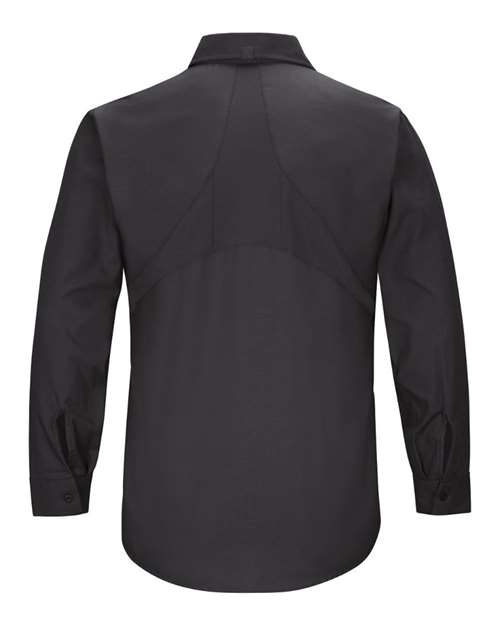 Mimix™ Long Sleeve Work Shirt - Tall Sizes | USA Decoration